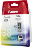 CANON CL-38 ink printhead color iP2500