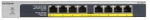 NETGEAR GS108LP-100EUS 8-Port Gigabit Ethernet PoE+ Unmanaged Switch with FlexPoE (60W)