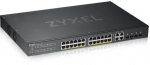 Zyxel GS1920 RM M POE+ V2 24+4P switching hub