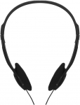 Esperanza EH119 headphones/headset Head-band Black