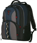WENGER Cobalt Notebook Rucksack fuer 35,8 bis 39,6cm 14,1 bis 15,6Zoll Tablet, Laptop blau