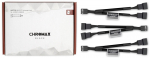 Noctua NA-SYC1 4-PIN PWM hardware cooling accessory Black