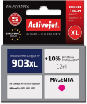 Activejet AH-903MRX Ink (replacement for HP 903XL T6M07AE; Premium; 12 ml; magenta)