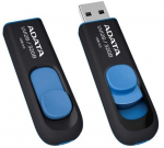 ADATA 64GB USB Stick UV128 USB3.0 black