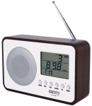 Camry | Digital Radio | CR 1153 | 5 W | White/woden
