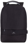 Rivacase 7562 anti-theft Laptop backpack - black, 15.6"