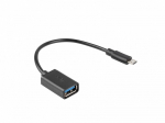 LANBERG adapter micro USB M USB-A F 2.0