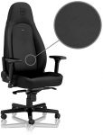 Noblechairs ICON Black Edition Gaming Chair with Breathable PU Leather
