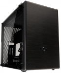 Raijintek Ophion M Evo TGS Micro-ATX Case, Tempered Glass - Black
