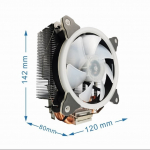 GEMBIRD CPU cooling fan X130