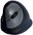 R-Go HE Mouse, Ergonomic Wireless Mouse, Medium, Left Handed