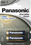 Panasonic Everyday Power battery LR6EPS/2B