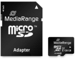 microSDXC memory card, UHS-1 | Class 10, with SD adapter, 128GB