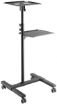 LogiLink Adjustable projector laptop cart