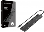 CONCEPTRONIC USB-Hub 7-Port 2.0 ->7x2.0 480Mbps o.Netz. sw