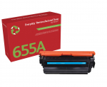 Xerox toner cartridge Everyday compatible with HP 655A (CF451A) - Cyan