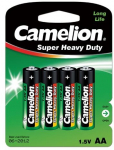 Camelion | R6P-4BB | AA/LR6 | Super Heavy Duty | 4 pc(s)