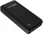 RealPower Powerbank PB-20000 SE schwarz 20.000mAh