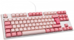 Ducky One 3 Gossamer TKL Pink Mechanical Keyboard - MX Red