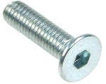 screw DIN 912 M3 x 12 hexagonal zinc coated