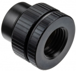 EK Water Blocks EK-Quantum Torque Pass-Through G1/4 - Schwarz