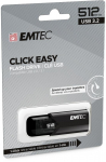 Emtec USB3.2 Click Easy B110 512GB Black