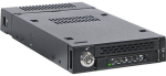 IcyDock 1xM.2 NVMe to 1x3.5" bay mobile rack keylock miniSAS