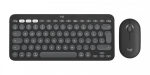Logitech Pebble 2 Combo Tonal Graphite Wireless Set