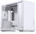 Jonsbo U4 Mini Micro-ATX White Case with Tempered Glass Side Panel