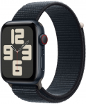 Apple Watch SE 2 GPS + Cellular 44mm Sport Loop, midnight (MRHC3ET/A)