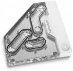 EK Water Blocks EK-Quantum Momentum&sup2; VRM Bridge for ROG Maximus Z790 Formula D-RGB - White