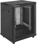 Qoltec 19inches RACK cabinet 15U,600x600x855,steel