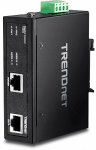 Hardened Industrial Gigabit PoE+ Injector, 1 Port, IP30