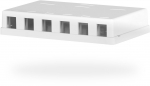 EFB Keystone Anschlussbox, 6Port, Aufputz,