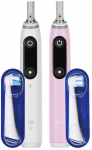 BRAUN ORAL-B IO6 DUOPACK white/pink