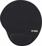 Yenkee Gel mouse pad YPM 4000 Black