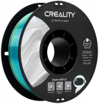 CR-Silk PLA Filament Blau/Gr&uuml;n, 3D-Filament (1 kg, 1,75 mm, auf Rolle)