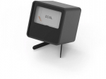 Streacom VU1-Dial Retro Display - Black