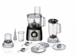 Bosch MCM3PM386 food processor 900 W 2.3 L Black, Transparent