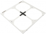 Watercool MO-RA IV 400 Fan Frame - 200mm, White