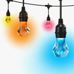 Nanoleaf Matter Smart Multicolour Outdoor String Lights Starter Kit 15m|16M+