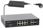 SFG108 12 Port Industrial PoE Switch