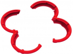 SUNNYLIFE propeller guard for DJI Neo (red)