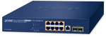 Planet 8-Port PoE Managed Switch GS-4210-8UP2S