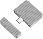 LogiLink Very small USB3.2 Gen2x1 SSD enclosure USB-C NVM