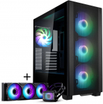 Phanteks XT Pro Ultra + Glacier One 360M25 Gen2 DRGB 360mm black case bundle