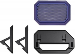 Thermaltake The Tower 600 Future Dusk chassis stand kit (black/violet, for horizontal placement)