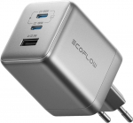 Ecoflow RAPID Pro 100W GaN charger, 2x USB-C, 1x USB-A