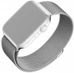 Fixed Mesh Strap for Apple Watch 38/40/41mm Silver
