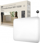 Mill Invisible Smart WiFi Heater | PA700WIFI4 | Panel Heater | 700 W | Suitable for rooms up to 9-12 m&sup2; | White | IPX4